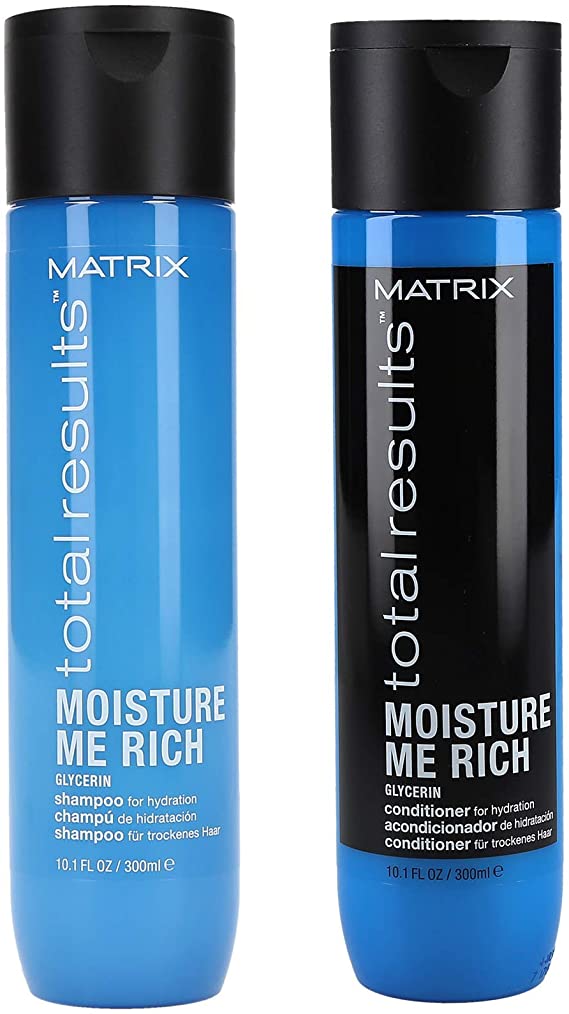 Matrix Total Results Moisture Me Rich Shampoo and Conditioner (300ml)