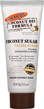 Palmer's Coconut Oil Formula Sugar Facial Scrub, 3.17 oz.