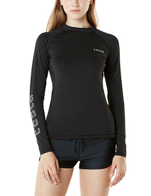 Tesla Women's UPF 50 Swim Shirt Rashguard Short/Long Sleeve FSR21/FSR24/FSR25/FSR22