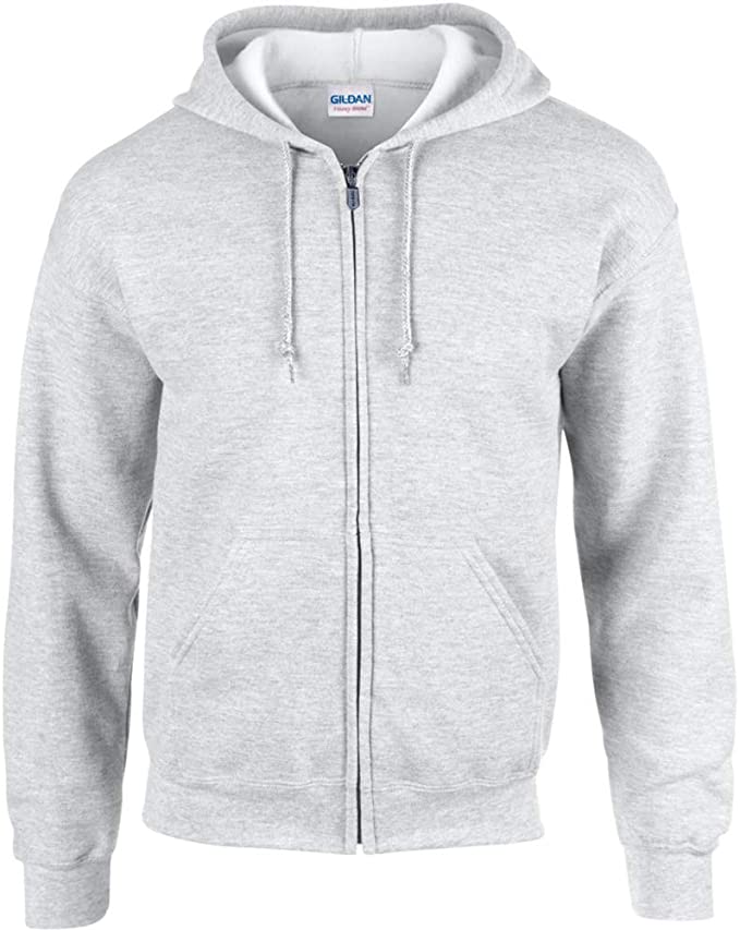 Gildan Men's Fleece Zip Hooded Sweatshirt