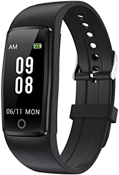 Willful Fitness Tracker No Bluetooth Simple No App No Phone Required Waterproof Fitness Watch Pedometer Watch with Step Counter Calories Sleep Tracker for Kids Parents Men Women Updated Version