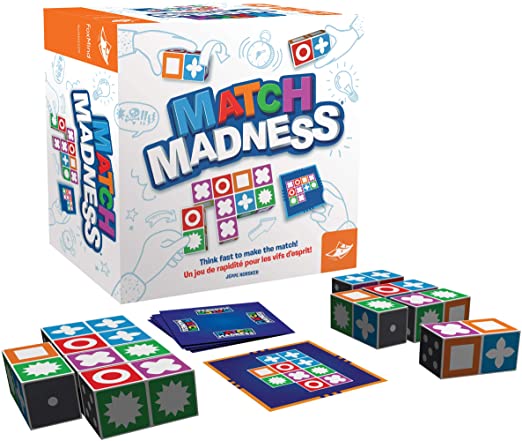 Match Madness Board Game