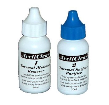 ArctiClean 60ml Kit includes 30ml ArctiClean 1 and 30ml ArctiClean 2