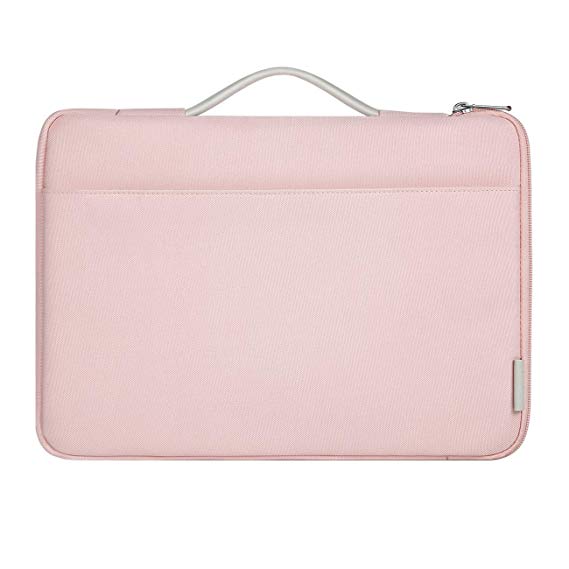 Inateck 13-13.3 Inch Laptop Case Sleeve Bag Compatible 13.3 Inch MacBook Air(Including 2018 Version)/MacBook Pro Retina 2012-2015, 2018/2017/2016, Surface Pro 3/4/5/6, Surface Laptop 2017/2 - Pink