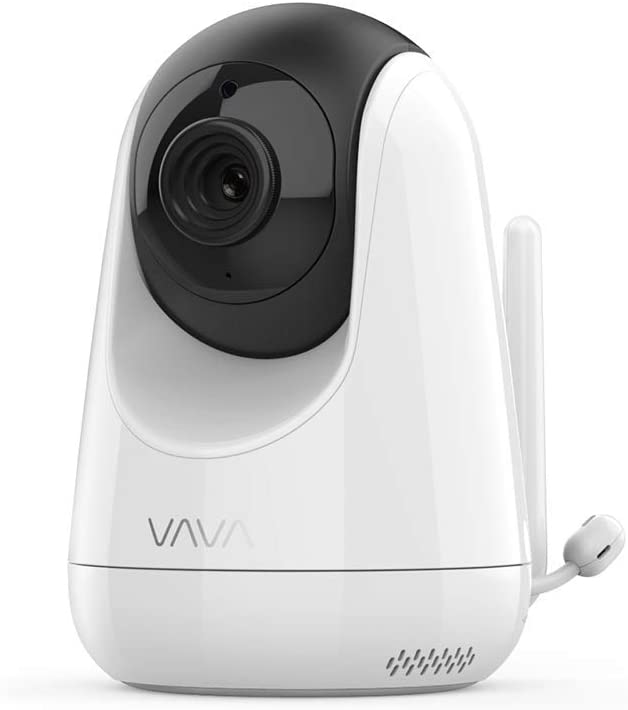 Additional Baby Camera Unit for VAVA Baby Monitor, 720p HD Resolution, Scan View