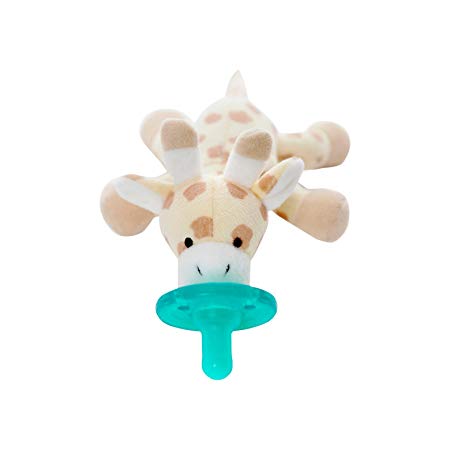 WubbaNub Giraffe Pacifier - Brown