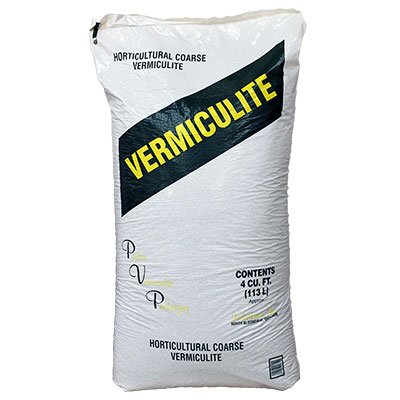 Coarse Vermiculite, 4 cubic foot bag