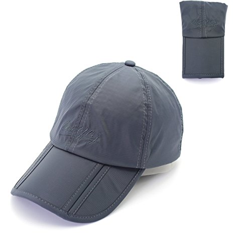 SamiTime Sport Baseball Cap Quick-drying Sun Hat Outdoor Mesh Running Cap for Men Women - UV Protection 50
