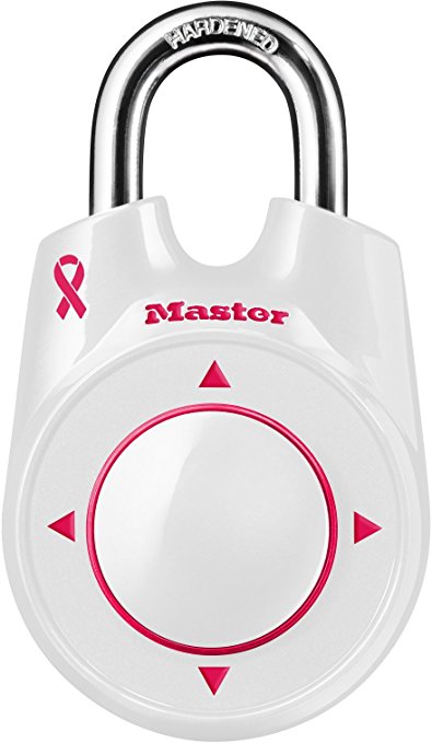 Master Lock 1500iDPNK Speed Dial Set Own Combination Lock