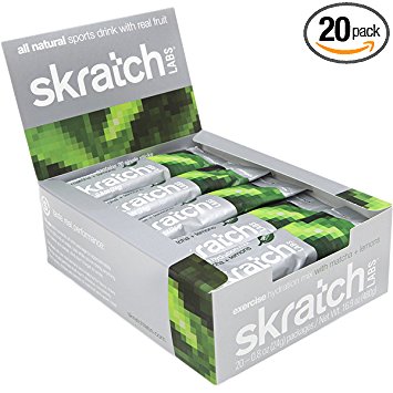 Skratch Labs Exercise Hydration Mix - 20 Pack Matcha/Lemons, One Size
