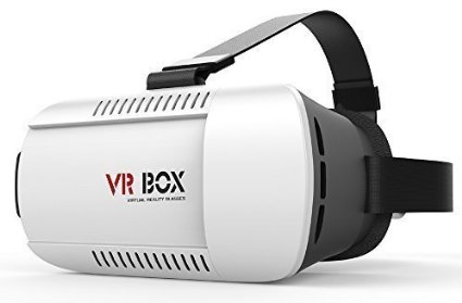 Iron Hammervr Box 3d Glassesgoogle Cardboardvr Box Virtual Reality 3d Glasses with for 35-60 Inch Ios Iphone and Android Smartphones