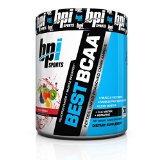 BPI Sports Best BCAA Peptide Linked Branched Chain Amino Energy Powder Fruit Punch 1058-Ounce