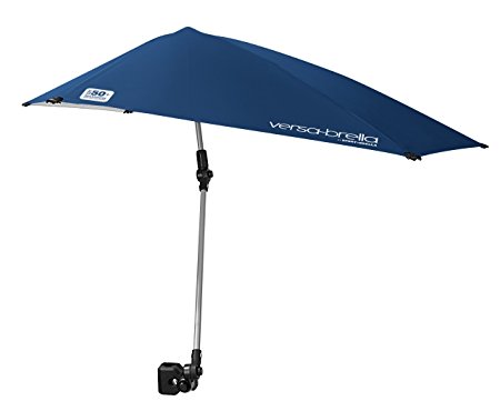 Sport-Brella Versa-Brella All Position Umbrella with Universal Clamp, Midnight Blue