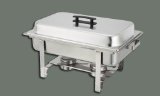Winware 8 Qt Stainless Steel Chafer Full Size Chafer