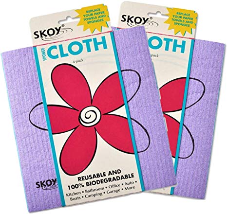 Skoy Cleaning Cloth (Assorted Colors 2 Pk)