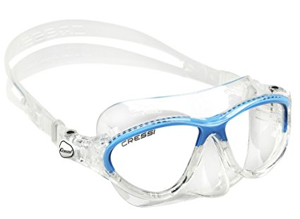 Cressi MOON, Kids Mask Ages 7 to 15 for Swimming and Diving - Made in Italy by Cressi: Quality from 1946