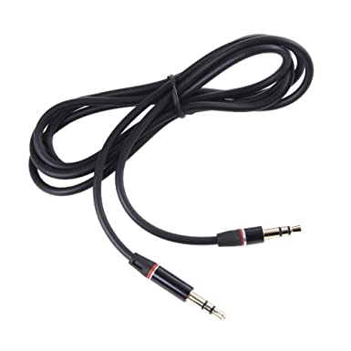 Replacement 4FT 3.5MM Headphone Stereo Audio Cable Cord For Sony WH-CH700N Wireless Bluetooth Noise Canceling Over-the-Ear Headphones