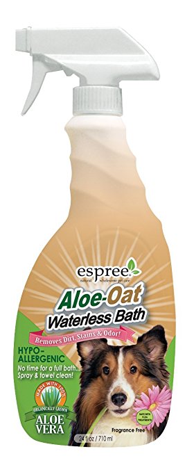 Espree Aloe Oat Waterless Bath, 24 oz