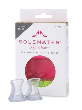 Solemates High Heeler, Classic Clear