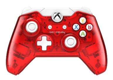 Rock Candy Wired Controller for Xbox One - Stormin Cherry