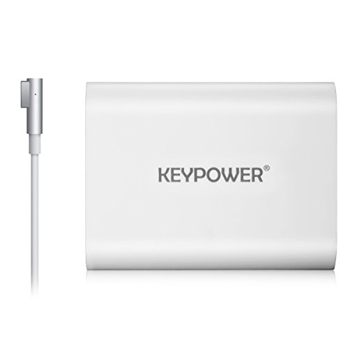 Key Power 60W Power Adapter for Apple 13-inch MacBook & MacBook Pro