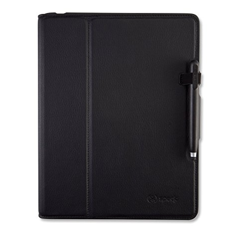 Speck MagFolio Case with Stylus for iPad 2/3/4 - Black