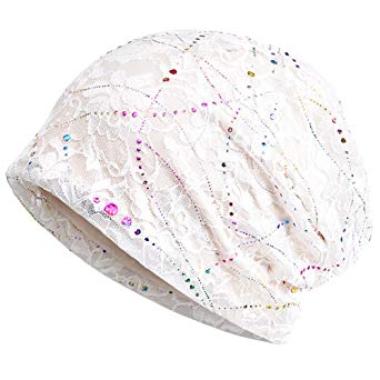 MuYiTai Womens Cotton Beanie Chemo Caps for Cancer Patients