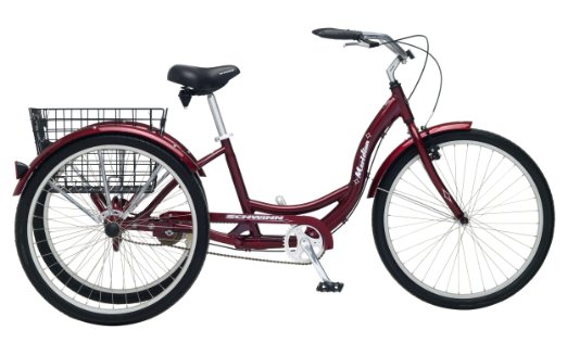 Schwinn Meridian Single Speed Adult Tricycle