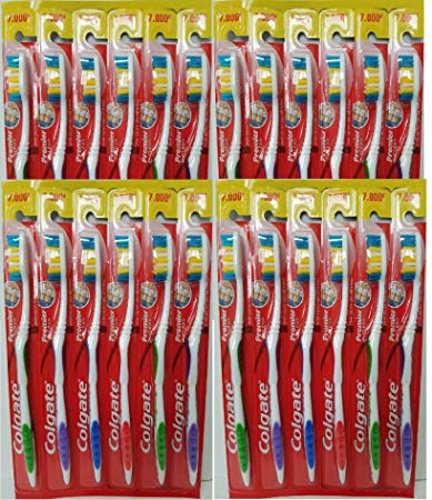 Colgate Toothbrushes Premier Extra Clean (24 Toothbrushes)