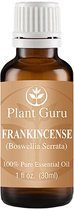 Frankincense Essential Oil. 30 ml. (1 oz.) (Boswellia Serrata) 100% Pure, Undiluted, Therapeutic Grade.