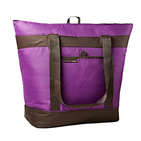 Rachael Ray Jumbo ChillOut Thermal Tote, Purple