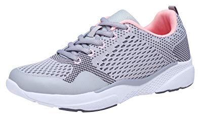 COODO Women's Athletic Shoes Casual Breathable Sneakers