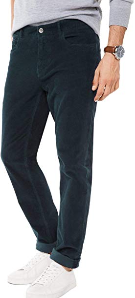 Michael Kors Mens Corduroy Slim Fit 5 Pocket Pants