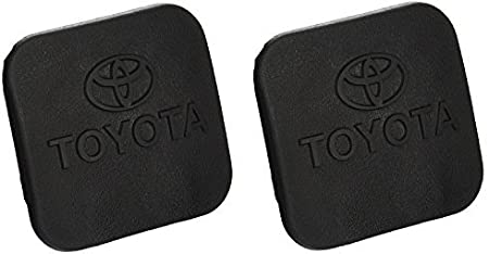 New OEM Genuine Toyota Hitch Plug Cover (2 Pack) PT228-35960-HP Fits 2" Toyota Hitch Recievers