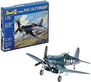 Revell Germany Vought F4U-1A Corsair Airplane Model Kit