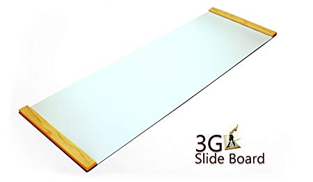 3G Ultimate Skating Trainer - Slide Board 7ft x 2ft Premium Thick