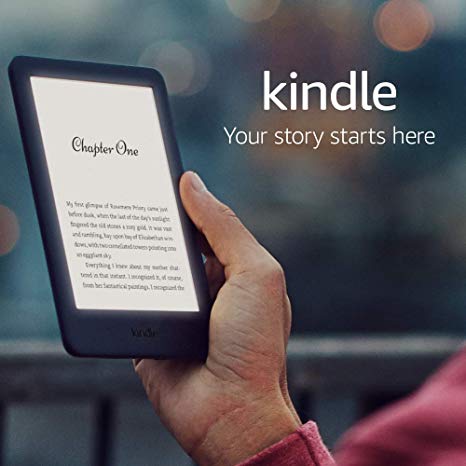 All-new Kindle | Now with a built-in front light—with Special Offers—Black