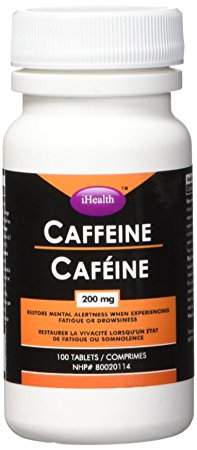I-HEALTH Caffeine 100 Tablets