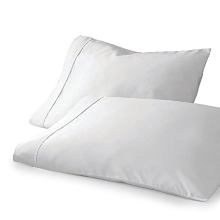 Quatro Sleep 100% Cotton Pillow Cases, Queen