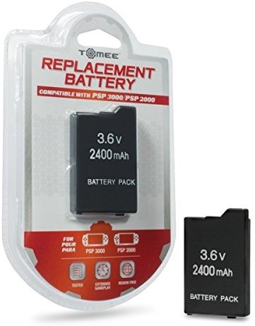 Tomee Replacement Battery for PSP 3000/ PSP 2000