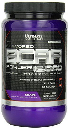 Ultimate Nutrition 100% Crystalline BCAA 12000 - 457.6 g (Grape)