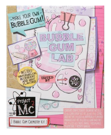 Project Mc2 Bubble Gum Chemistry