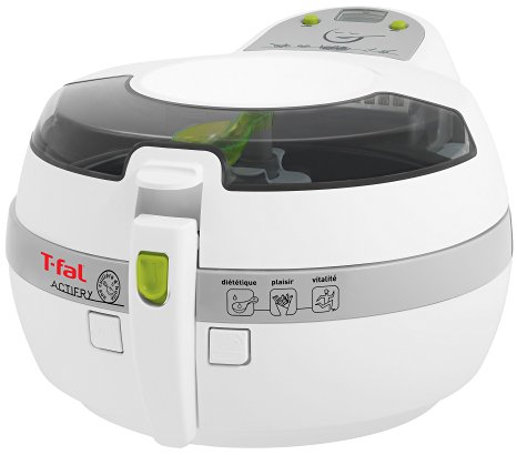 T-fal FZ7002 ActiFry Low-Fat Healthy Dishwasher Safe Multi-Cooker with nonstick interior, Whit