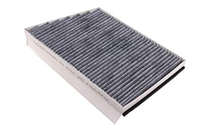 Cleenaire CAF2038 The Most Advanced Protection Against Odors Smog Dust Allergens Gases, Cabin Air Filter for Mercedes CLK, C Class- With Dual Sided Activated Carbon