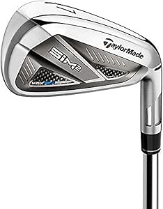 TaylorMade SiM 2 Max Iron Set Mens