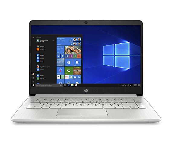 HP 14 14 - DK0093AU 2019 14-inch Laptop (Ryzen 5 3500U/8GB/1TB HDD   256GB SSD/Windows 10 Home/Radeon Vega 8 Graphics), Natural Silver