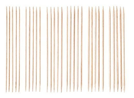 Knit Picks 6” Sunstruck Wood Double Pointed Knitting Needle Set