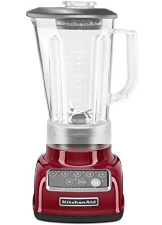 KitchenAid RKSB1570GC 5-Speed Blender with 56-Ounce BPA-Free Pitcher - Gloss Cinnamon (Certified Refurbished)