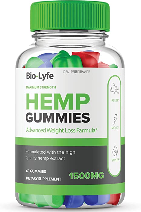 Biolyfe CBDS Gummies Biolife CBDS Gummies Bio Life Bio lyfe Gummies (60 Gummies)