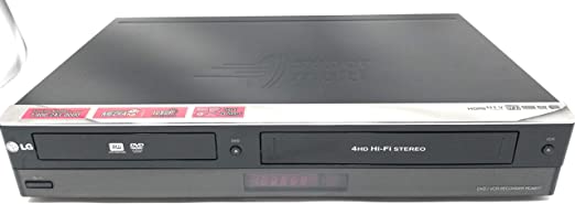 LG RC897T Multi-Format DVD Recorder and VCR Combo with Digital Tuner (2009 Model)